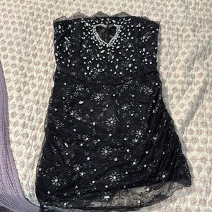 Sabrina Carpenter inspired heart dress